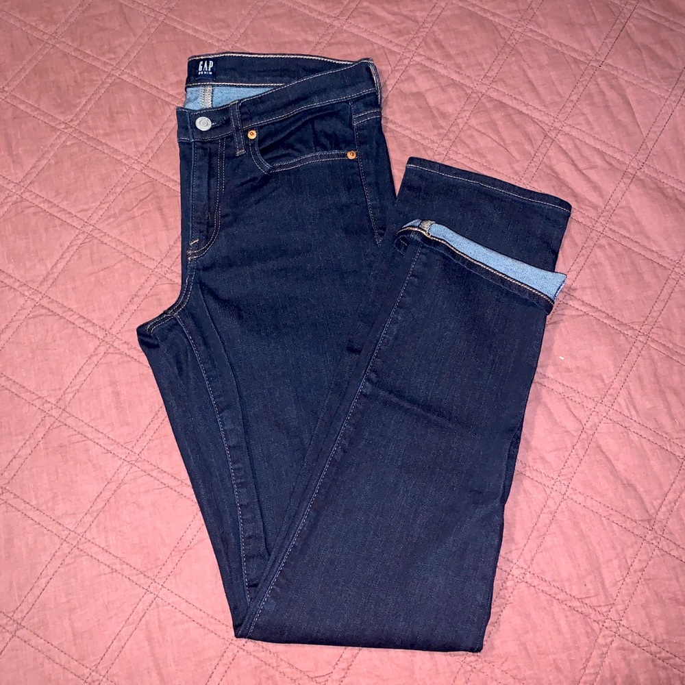 Gap Straight Jeans